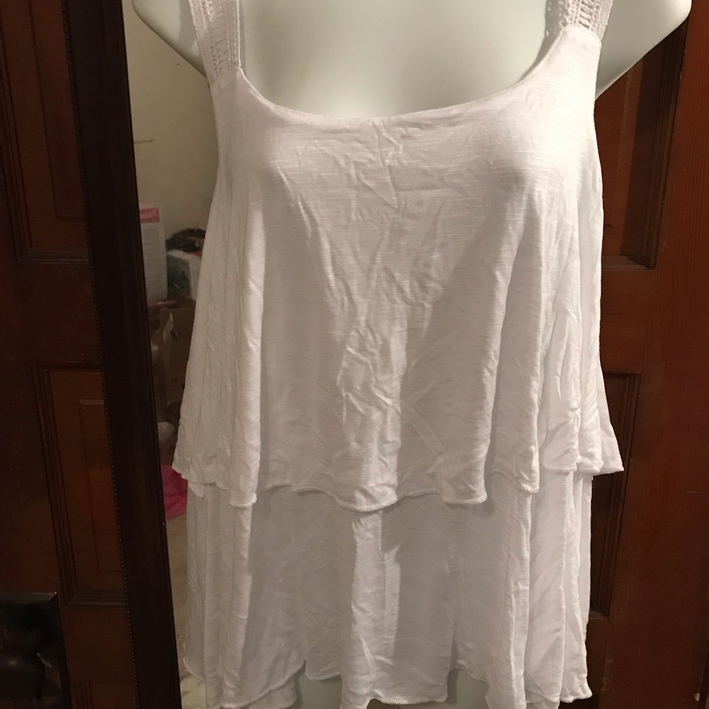 VENUS TIERED TANK TOP